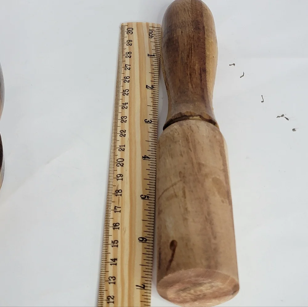 N/A wood mortar
